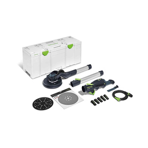 Festool LHS 2 225 CTM 36-Set 400W 225mm 8.8 PLANEX Long-Reach Drywall Sander with LED Light in <strong>Systainer</strong> M Class Dust Extractor - Product Image 6