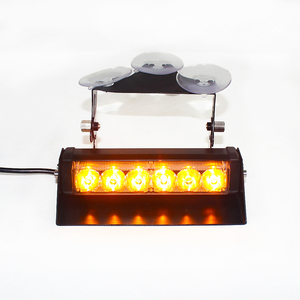 ไฟกะพริบ LED แบบกะบังหน้าสำหรับรถยนต์อุปกรณ์เสริมสำหรับรถยนต์รูปแบบไฟกระพริบสำหรับป้ายจราจร - Product Image 1