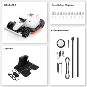 מכירות חמות luba 2 awd 3000hx תעשייתי dify רובוט דשא מכסחת איכות הצעה היקפית H000hx 100000hx אחריות 800
