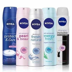 ต้องการสเปรย์ Nivea DEO สูงเพื่อความสดชื่นของร่างกายเพื่อการปกป้องที่ยาวนาน - Product Image 1