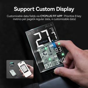 2.8 LCD Screen <strong>Wireless</strong> Multifunctional ANT+ <strong>Cycling</strong> Bicycle <strong>Computer</strong> GPS Auto Backlight Bike Speedometer - Product Image 5