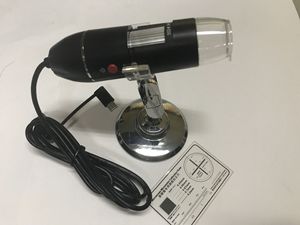 3合1便携式显微镜摄像机1600x带金属支架的数字显微镜 - Product Image 4