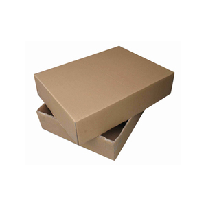 热卖高品质定制纯色纸板箱两件式包装盒来自印度 - Product Image 3