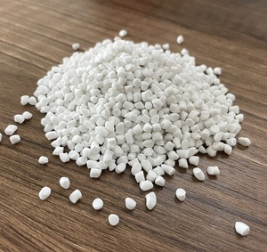 塑料产品泡沫制造聚乙烯添加剂用CaCO3填料母料 - Product Image 1