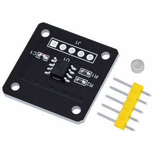 MT6701 <strong>magnetic</strong> encoder <strong>magnetic</strong> induction angle measurement <strong>sensor</strong> module 14bit high precision instead of AS5600 - Product Image 2