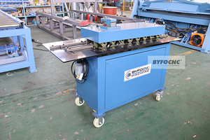 Máy Tạo Hình Cuộn Khóa Kẹp Chữ S Cho Ống Dẫn Hvac - Product Image 5