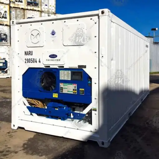 Contenedor refrigerado al por mayor 20 pies 40 pies disponible contenedor de envío de cubo alto, contenedor refrigerado estándar seco