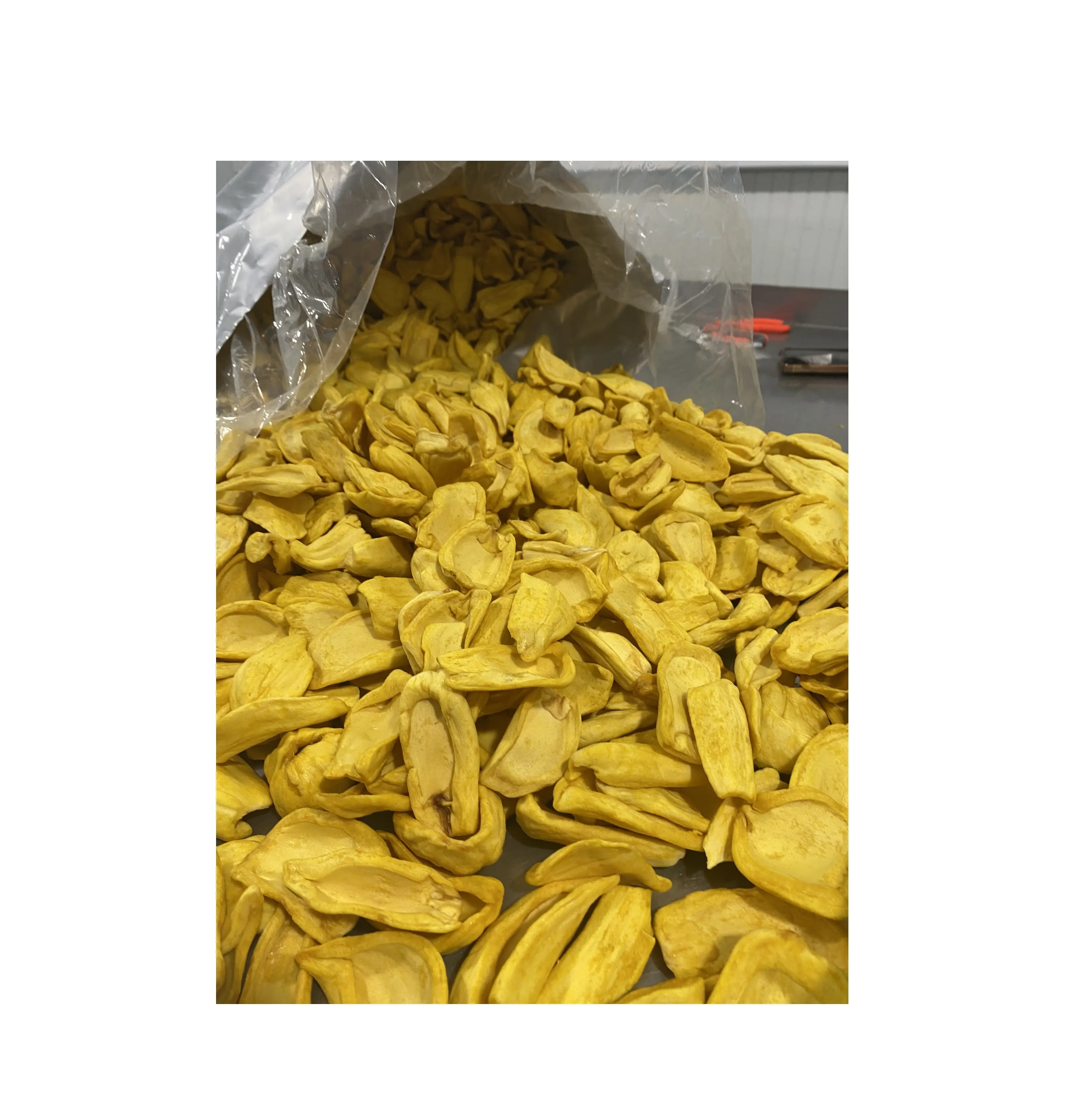 Fabricación de frutas y verduras secas/Envasado a granel venta de frutas secas/Contacto de Jaca seca natural MsSandy 0084587176063