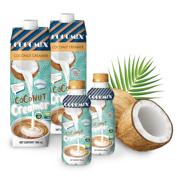 Crema de Coco, 1000 ml 12 cartón/caja