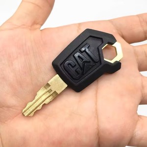 E320D E323D E325 E330 E360C Switch Lock <strong>Keys</strong> 5P8500 Ignition <strong>Key</strong> - Product Image 3