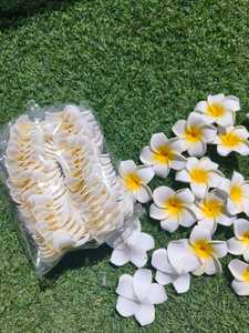 人造泡沫鸡蛋花漂浮夏威夷海滩装饰寺庙树花活动家居和派对装饰艺术礼品