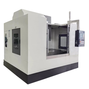VMC 850 Full-Featured CNC Vertical Machining <strong>Center</strong> Milling Turning Capabilities Fanuc Control System BT40 Essential Bearings - Product Image 2