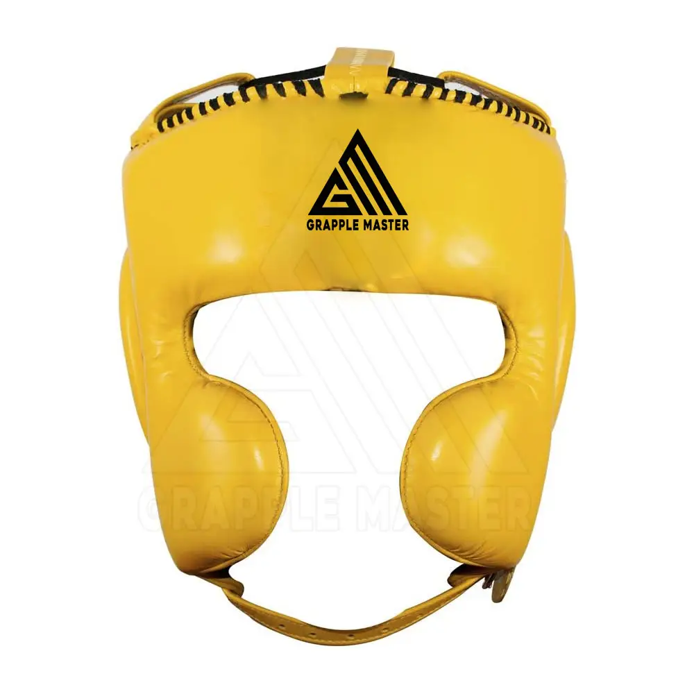 Nuevo estilo de boxeo Head Guard Diseño personalizado Boxing Head Guard Equipo de entrenamiento Boxing Head Guard