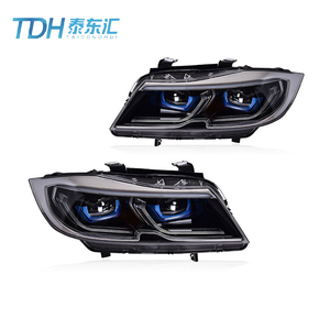 For <strong>BMW</strong> 05-12 E90 <strong>LED</strong> Headlight Assembly 100W Car Lights with 6000K Color Temperature New Condition - Product Image 1