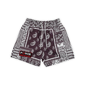 男性用低価格マッシュショート夏クイックドライカスタマイズメッシュショート卸売パキスタン製