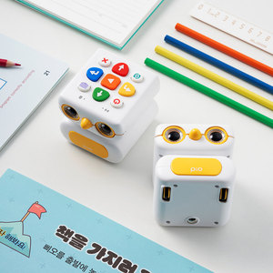 [ROBOMATION] Piobot with Dongle Unplugged <strong>Coding</strong> Education Robot for <strong>Learning</strong> Computer Science without Computers Toy Robot