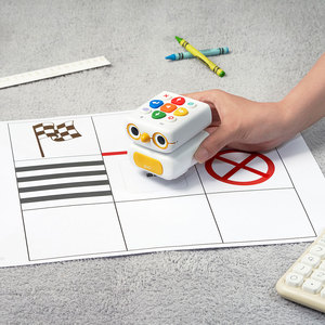 [ROBOMATION] Piobot with Dongle Unplugged <strong>Coding</strong> Education Robot for <strong>Learning</strong> Computer Science without Computers Toy Robot