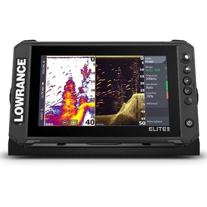 Lowrances Eliteのための最高のサプライヤー-FS 9 Chartplotter ActiveTargetライブソナーバンドル - Product Image 1