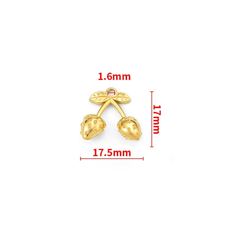 Gold Little Strawberry
