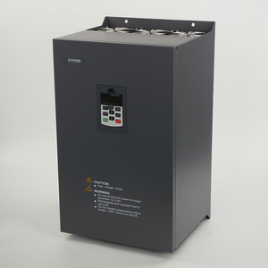 Comunicação RS485 IGBT Com Base 90kw Velocidade Variável Drives 3 Fases Input & <span class=keywords><strong>Output</strong></span> 380v ~ 460v Freqüência Inversor