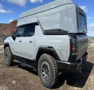 2022 <strong>GMC</strong> HUMMER EV <strong>PICKUP</strong> EDITION 1 Used EarthCruiser Camper with Panoramic Sunroof Leather Seats Left Steering - Product Image 1