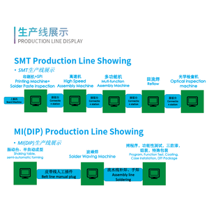 แผงวงจร PCB ประกอบต้นแบบจากประเทศจีน - Product Image 3
