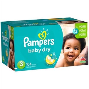 Pamperss Swaddlers bebek bezi boyutu 5, 100 sayısı (daha fazla seçenek için seçin) - Product Image 3