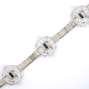 XQD impermeabile RGB LED Pixel luce modulo 12mm Full Color DMX SMD per eventi all'aperto e Display illuminazione DC12V - Product Image 2