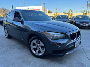 X1 BMW มือสองพร้อมพวงมาลัยซ้ายเครื่องยนต์เทอร์โบสีดำที่นั่งหนัง FWD DRIVE - Product Image 3