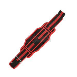Cinto De Segurança De Levantamento De Peso Preto Com Cinta De Suporte Para As Costas Para Ginásio Power Training E Fitness Workout Body Building