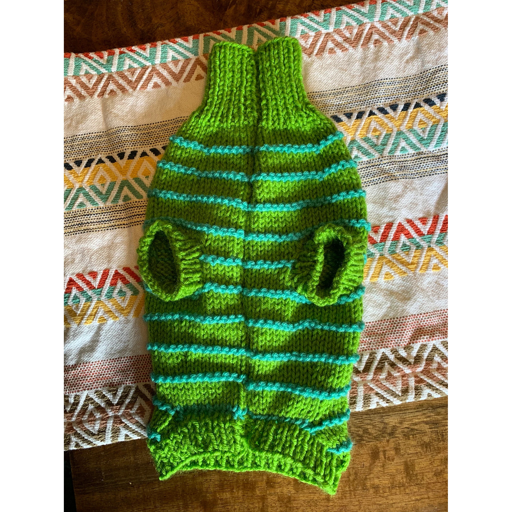 สีเขียว