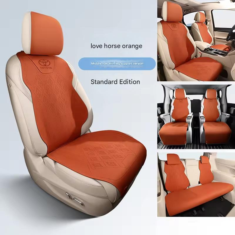 vigor orange-grevia air seat 7-seat suede