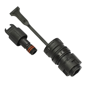 Excelente 5G Telecom Mini SC Adaptador de montaje rápido Fibra Inicio Mini APC Conector de fibra óptica Conector endurecido - Product Image 2
