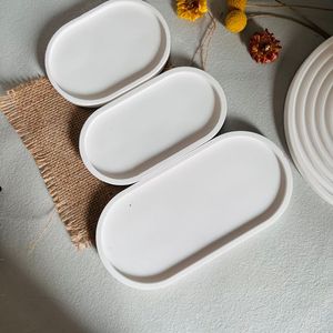 1pc树脂托盘模具套装，带4个杯垫模具和2pcs银手柄DIY家居装饰图案模型