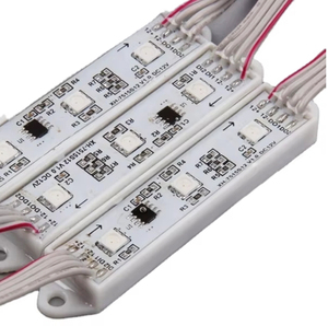 2 yıl garanti DMX512 yüksek parlaklık DC12V SMD3535 tam renkli led arka ışık modülü için ışık kutusu - Product Image 1