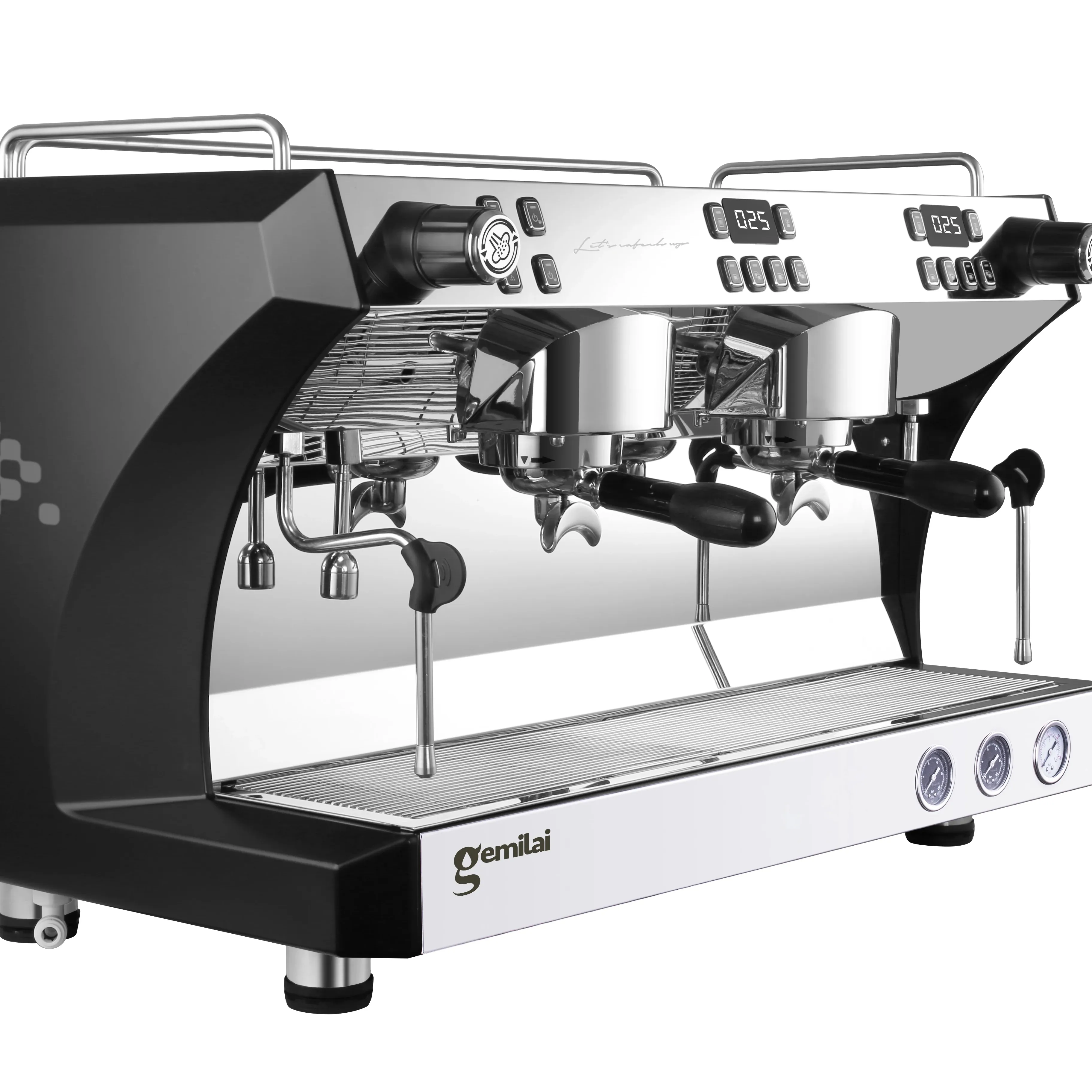 Automatic Commercial Coffee Maker Italy Cappuccino Barista Espresso Coffee Machine Dongyi Cafe Coffee Machine