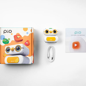 [ROBOMATION] Piobot with Dongle Unplugged <strong>Coding</strong> Education Robot for <strong>Learning</strong> Computer Science without Computers Toy Robot