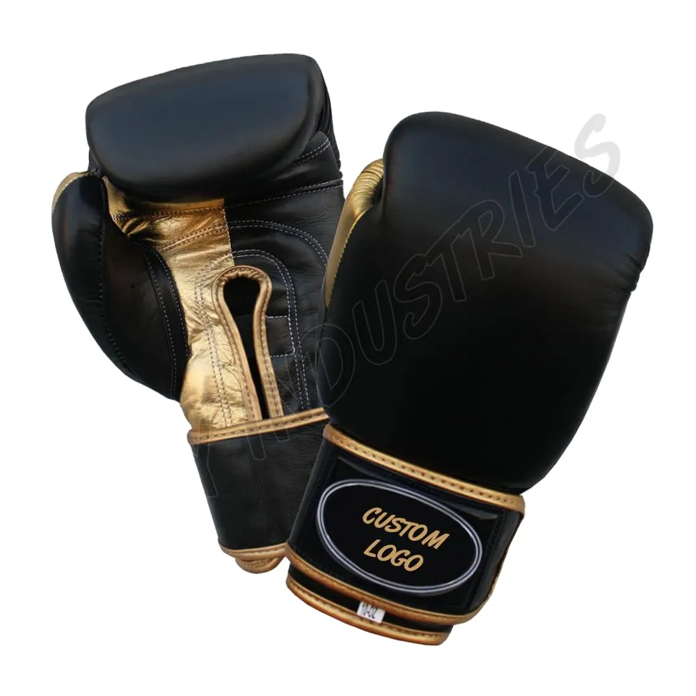 Stampa Logo personalizzata nuovo arrivo qualità Premium nuovo prodotto guanti da boxe fatti a mano di Viky Industries