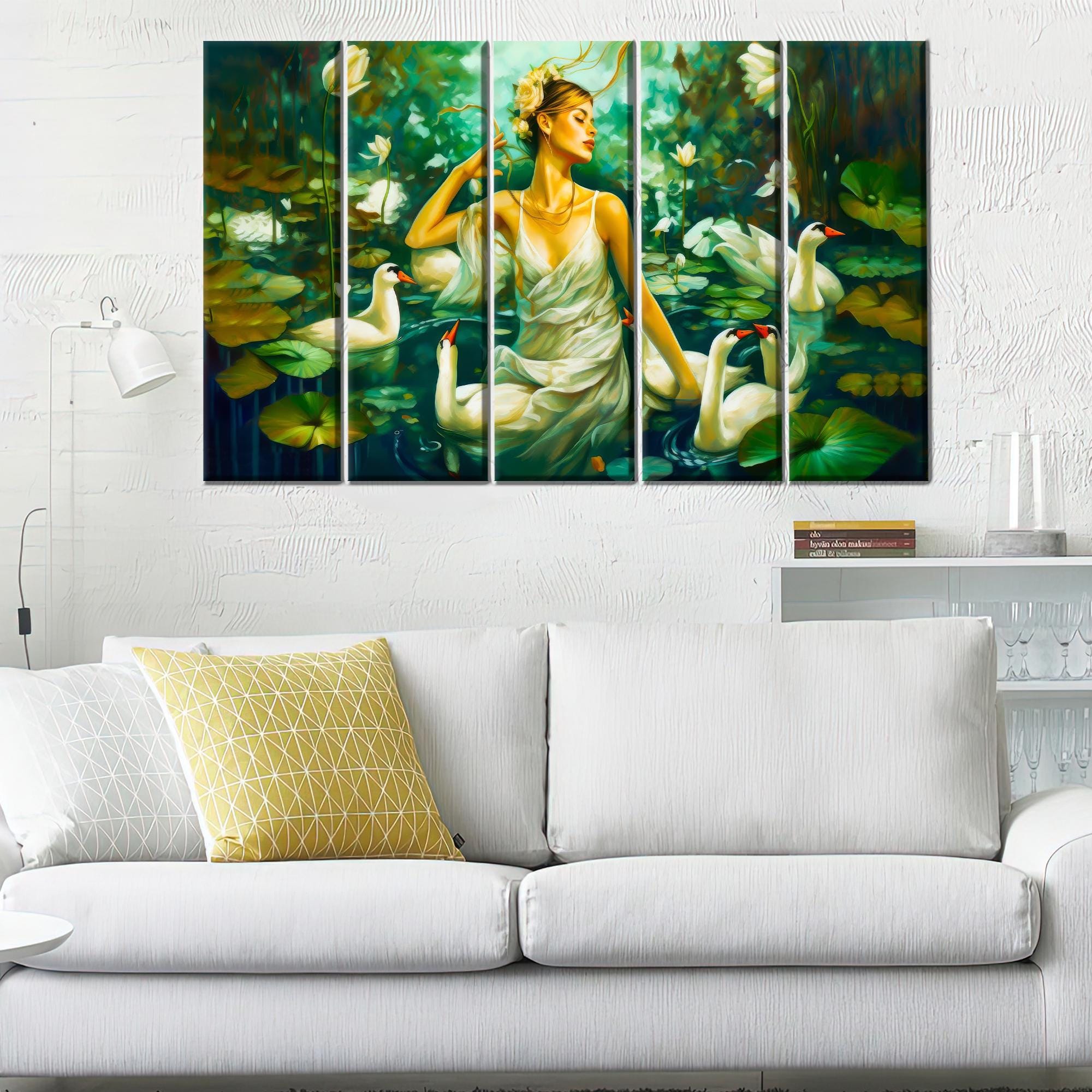 สีเขียว