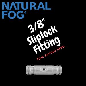Taiwan Natural <strong>Fog</strong> Precision Made Factory Direct Mosquito Misting <strong>System</strong> Mist <strong>Maker</strong> Fogger Sliplock Fitting - Product Image 2