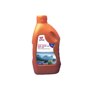 SAE น้ำมันเครื่อง20W-40 API SM สำหรับ gofogo รถสามล้อยี่ห้ออินเดีย - Product Image 1