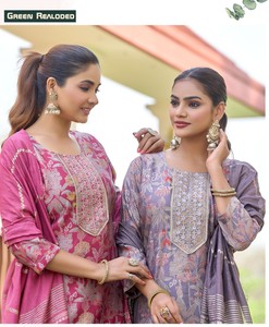 美しいパキスタンのデザイナーエスニックウェア最新インド刺繍3ピースセットシルク生地Salwaar <span class=keywords><strong>Kurti</strong></span>ステッチ