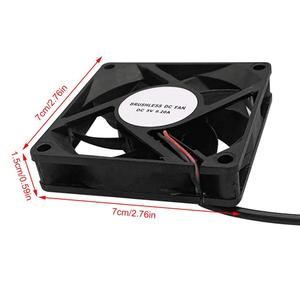 NEW 4cm 8cm 14cm USB Speed <strong>Control</strong> Fan DC 5V <strong>Portable</strong> Cooling Fan for Flat-Screen TV Receiver Router DVR <strong>Computer</strong> Cabinet Cooler