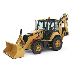 Usado para CAT 420F Carregadeira JCB Fazer com 10 Ton Avaliado Carga Núcleo Componentes Incluem Motor Bearing Gearbox Moog Bomba Hidráulica