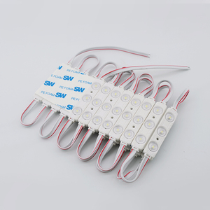 7015 <strong>LED</strong> Module with 3 <strong>LEDs</strong> PVC Shell IP65 <strong>DC</strong> <strong>12V</strong> Light Source <strong>Green</strong> CCT Warm White Emitting RoHS Certified - Product Image 6