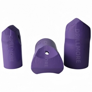Broca de cincel cónica de perforación de roca de alta resistencia 32mm34mm36mm38mm 7 11 12 grados para cantera y voladura - Product Image 2