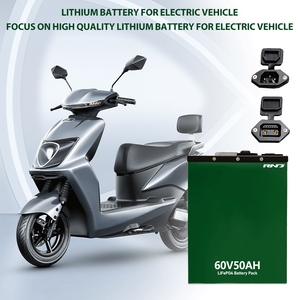 2000 chu kỳ 60V 50Ah dài phạm vi pin điện cho xe kéo điện hành khách Trike off road phiêu lưu sử dụng - Product Image 5