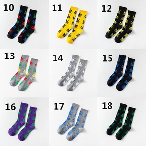 10 Pairs Lot paketi erkekler kadınlar çiftler Lover çorap yeni varış eşkenar dörtgen hayvan noel karikatür meyve gıda nokta pamuk mutlu çorap - Product Image 4