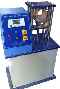 Máquina de prueba de compresión de cono asiático 5 KN Probador de aplastamiento de borde de compresión de anillo 5KN para tubo de papel Fuerza de colapso de cono de papel - Product Image 3