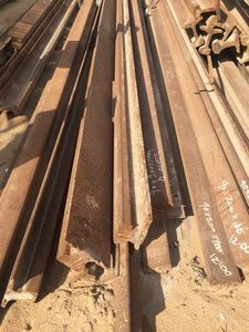 供应商HMS 1/2废钢、废铁HMS 1 & 2工厂价格HMS 1 2废料/HMS 1 & 2，散装二手铁路轨道。 - Product Image 2